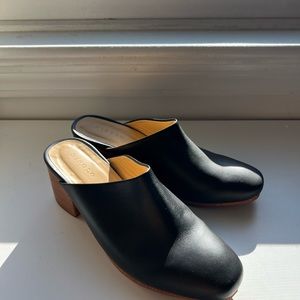 Nisolo All Day Mule Size 8 Black